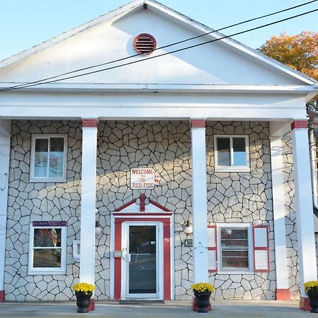 Redfox Motel Foxborough Exterior foto